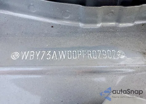 2023 BMW I4 Edrive 40 z USA, uszkodzony, nr VIN WBY73AW00PFR02902